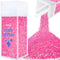 Hemway Premium Craft Glitter Shaker - Baby Pink Iridescent | 130g Fine Metallic Flake Sequins for Resin & Epoxy Crafts | Craft Supplies for Tumble...