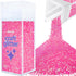 Hemway Premium Craft Glitter Shaker - Baby Pink Iridescent | 130g Fine Metallic Flake Sequins for Resin & Epoxy Crafts | Craft Supplies for Tumble...