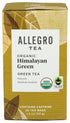 Allegro Tea, Organic Himalayan Green Tea Bags, 20 ct...