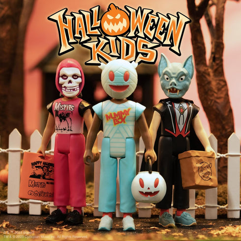 Super7 Misfits Halloween Kids Misfits Boy - 3.75" Misfits Action Figure with Accessory Classic Music Collectibles and Retro Toys...