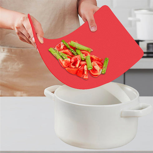 Plastic Cutting Boards for Kitchen, WK Cutting Board Set of 3, Flexible Cutting Board Mats, Non slip, Dishwasher Safe, BPA Free, Multi Sizes...