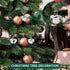 100 Pcs Jingle Bells Bulk, 1 Inch Craft Bells for DIY Christmas Home Decoration (Silver)...
