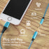 3Pack Lightning to 3.5mm Aux Adapter Jack Converter Braided Audio Aux Cord Earbuds Splitter Adaptor Compatible with iPhone 14/14 Pro Max/13/13......