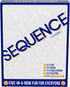 SEQUENCE- Original SEQUENCE Game with Folding Board, Cards and Chips by Jax ( Packaging may Vary ) White, 10.3" x 8.1" x 2.31"...