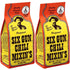Original Six Gun Chili Mixin's Spice Mix, 4 Ounces, Pack of 2...