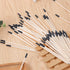 50 PCS Sanding Sticks for Woodworking, 280 Grit, 5.52 X 0.2inch Detail Sanding Tools Sanding Sticks for Wood Sanding Sticks Matchsticks Sanding Tw...