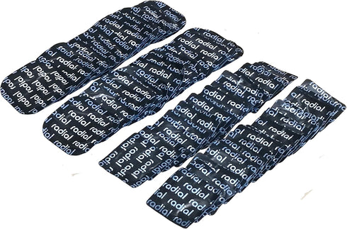 UP-201G60 60pcs tire Repair Patch 30PC 1-3/4" x 1-3/4" 45 x 45mm, 30PC 2-1/8" x 2-1/8" 54 x 54mm...