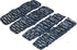 UP-201G60 60pcs tire Repair Patch 30PC 1-3/4" x 1-3/4" 45 x 45mm, 30PC 2-1/8" x 2-1/8" 54 x 54mm...