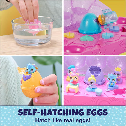 Hatchimals Alive, Egg Carton Toy with 5 Mini Figures in Self-Hatching Eggs, 11 Accessories, Kids Toys for Girls and Boys Ages 3 and up...