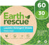 Laundry Detergent Sheets - Up To 60 Loads (30 Sheets) - Ultra Concentrated Liquidless Dry Laundry Detergent, Ideal For Sensitive Skin, Eco Friendl...