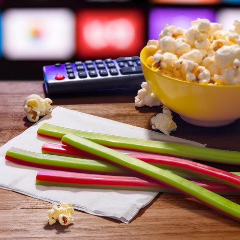 SweeTARTS Ropes, Candy, Watermelon Berry Collision, Soft and Chewy, 9 oz...