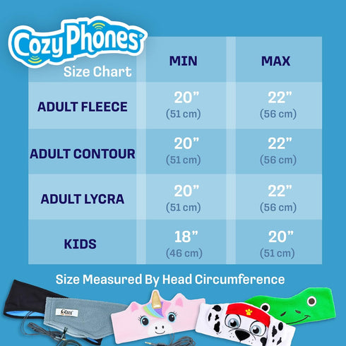 CozyPhones PJ Masks Owlette Kids Headphones Over The Ear Headband Headphones - Volume Limited with Thin Speakers & Soft Fleece Headband...