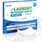 FIXSMITH Laundry Detergent Sheets - 160 Loads (80 Sheets) Fragrance Free - Hypoallergenic,Unscented,Eco Friendly Laundry Detergent Strips Concentr...
