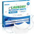 FIXSMITH Laundry Detergent Sheets - 160 Loads (80 Sheets) Fragrance Free - Hypoallergenic,Unscented,Eco Friendly Laundry Detergent Strips Concentr...
