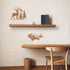 9 PCS Animal Stencils Wild Animal Stencils for Painting Reusable Deer Wolf Bear Owl Stencils Templates Large Jungle Animal Painting Stencils for P...