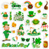 Window Clings Stickers for Kids Window Gel Clings Decals Thick Gel Clings Toddlers and Adults Classroom Home Nursery Airplane Birthday Party Suppl...