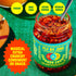 FLYBYJING Extra Crunchy Chili Crisp - Gourmet Spicy Tingly Savory Chili Oil Sauce w/Extra Crunch - Versatile Sichuan Hot Sauce and Topping - All N...