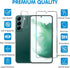 Screen Protector (3 Pack) for Samsung Galaxy S22 5G, 9H Tempered Glass, Ultrasonic Fingerprint Compatible, HD Clear, Case Friendly, 6 Pack Includi...