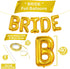 KatchOn, Giant Bride Balloons Gold - 40 Inch | Bachelorette Party Decorations | Gold Bride Balloon for Bridal Shower Decorations | Bridal Shower B...