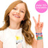 Just My Style DIY Bracelet Making Kit with 2000+ Beads, Storage Case & Instructions...