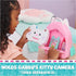 Gabby's Dollhouse, Gabby Girl On-The-Go Travel Set, Pretend Play Travel Toys, Toy Passport, Toy Phone and Compass Charm, Kids Toys for Girls & Boy...
