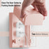 Bates - Baby Safety Outlet Cover Box, Pink, Outlet Covers Baby Proofing, Plug Covers Baby Proofing, Baby Outlet Cover, Socket Covers Baby Proofing...