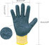 Electrical Insulated Gloves, 400V High Voltage Resistance Electrician Safety Gloves, Rubber Non Slip Work Gloves...