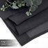 Tollpiz Sheer Valance Linen Textured Bedroom Valance Curtains Sheer Light Filtering Rod Pocket Voile Curtain Valances for Living Room, 54 x 16 inc...