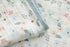 Baby Blanket for Unisex Boys Girls Nursery Minky Blankets with Muslin Cotton Front Dotted Fleece Backing Double Layer Bed Throws Pattern Blue Flor...
