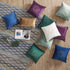 GIGIZAZA Gold Velvet Decorative Throw Pillow Covers for Sofa Bed 2 Pack Soft Cushion Cover 12x20...