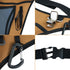 KUNN Garden Tool Waist Belt - 4 Deep Pockets Tool Apron for Women Men,Utility Pouch for Gardening,Electrican,Florists,Plumbing...