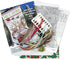 Design Works Crafts Reindeer Ride Counted Cross Stitch Stocking Kit...