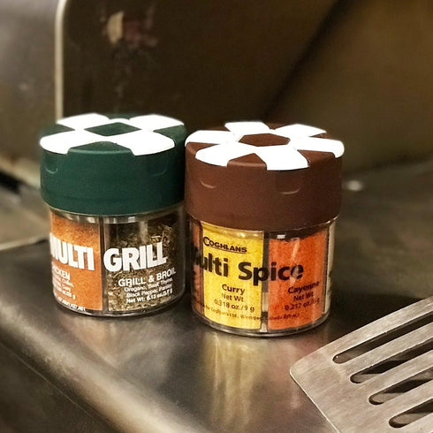 Coghlan's Multi-Grill Spice and Herb Assortment Shaker...