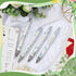 24 Pcs Bridal Shower Ballpoint Pens Retractable Black Ink Wedding Pens with Quotes for Guest Book Writing Games Gifts Wedding Favors Souvenir Offi...