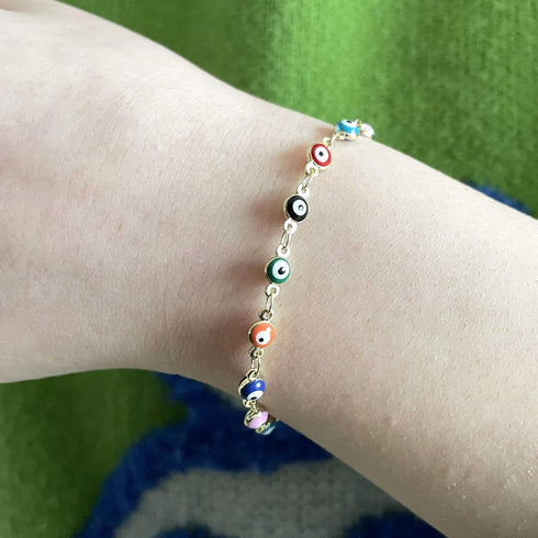 Evil Eye Bracelets Evil Eye Anklet Bracelet for Women Men Rakhi Bracelet for Brother Sister Black Thread for Evil Eye Red Protection Bracelet Mal ...