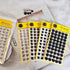 Meikeer 100 Sets Sew on Snaps Sewing Snaps for Fabric Metal Snaps Fasteners Press Studs Buttons for Sewing, Black and Silver(10mm)...