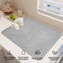 2 Pcs Large Dish Drying Mat for Kitchen Counter,24 x 17 inch Absorbent Microfiber Dishes Drainer Mats,XL Dish Drying Pad for Countertops,Racks,Und...