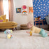 Bright Starts Hug-a-Bye Baby Elephant Stuffed Animal Musical Toy, Soft Toy Soother Plays Songs & Lights up, Newborn and up...