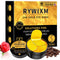 24K Gold Eye Masks for Dark Circles and Puffiness 70PCS, Under Eye Patches for Puffy Eyes Treatment, Under Eye Mask w/Caffeine, Hyaluronic Acid, P...