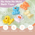No Hole Bath Toys - 9PC Animal Bath Toys for Babies 6-12 Months, Baby Pool Bathtub Float Toys Presents for Preschool Toddlers Boys Girls...