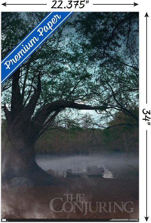 Trends International Conjuring-Landscape Wall Poster, 22.375" x 34", Premium Unframed Version...