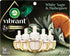 Air Wick Plug in Scented Oil Refill, 5ct, White Sage & Mahogany, Air Freshener, Essential Oils...