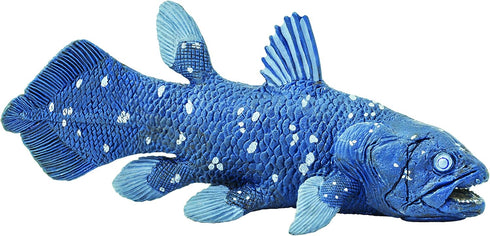 Safari Ltd. Coelacanth Figurine - Detailed 5.5" Prehistoric Fish Figure - Educational Toy for Boys, Girls, and Kids Ages 3+...