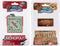 Worlds Smallest Board Games Bundle Set of 2 Monopoly - Ouija...