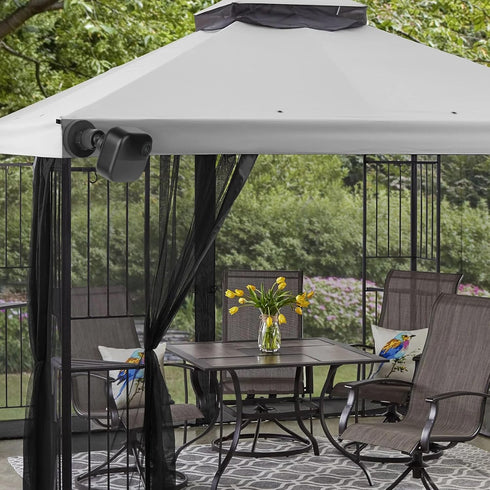 iTODOS Magnetic Wall Mount Bracket Compatible with Blink Outdoor 4 (4th Gen),Blink Outdoor (3rd Gen) XT3,Blink XT/XT2,Blink Mini,Securely Attached...