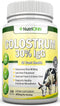 Colostrum - 1000mg - 120 Capsules - 30% IgG - Non-GMO US Dairy - First Milking Bovine Colostrum - Low Heat Processed - Great for GI Tract Health -...