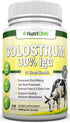 Colostrum - 1000mg - 120 Capsules - 30% IgG - Non-GMO US Dairy - First Milking Bovine Colostrum - Low Heat Processed - Great for GI Tract Health -...