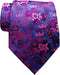 New Classic Floral JACQUARD WOVEN Silk Men's Tie Necktie...