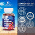 Brain Supplement Gummies for Concentration Memory & Focus Support - Brain Clarity Health with B6 B12, Phosphatidylserine, Coffee Extract, Nootropi...