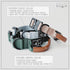 Made to ROAM Premium Dog Collar - Adjustable Heavy Duty Nylon Collar with Quick-Release Metal Buckle (Oregon Haze, Classic Size 2)...